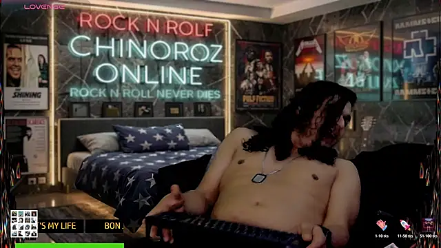chino_roz Live Web Cam Show
