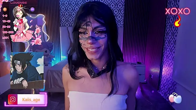 kaisage_tay Live Web Cam Show