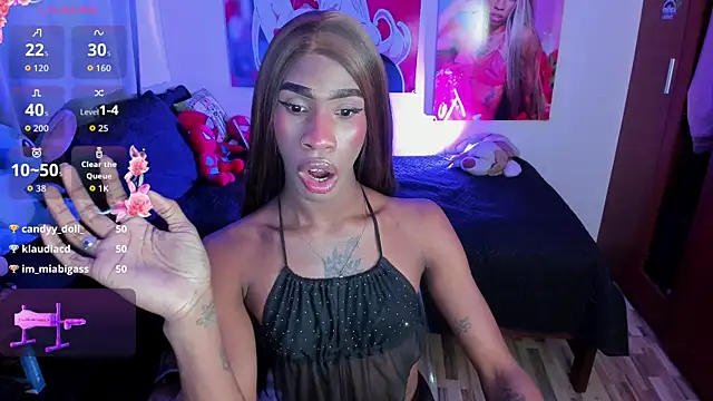 Kendall_Gil Live Web Cam Show