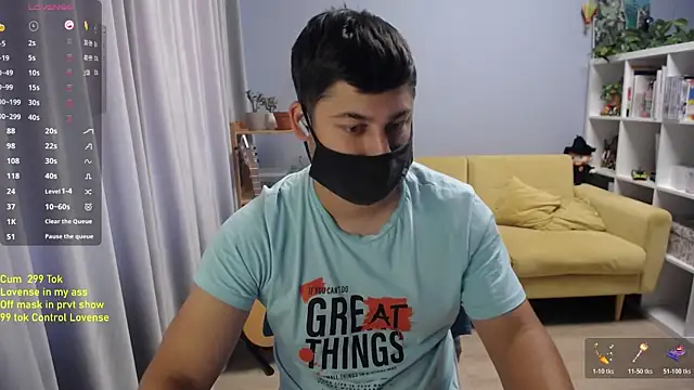 Tomguys Live Web Cam Show