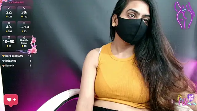 DesiZoya Live Webcam on Stripchat