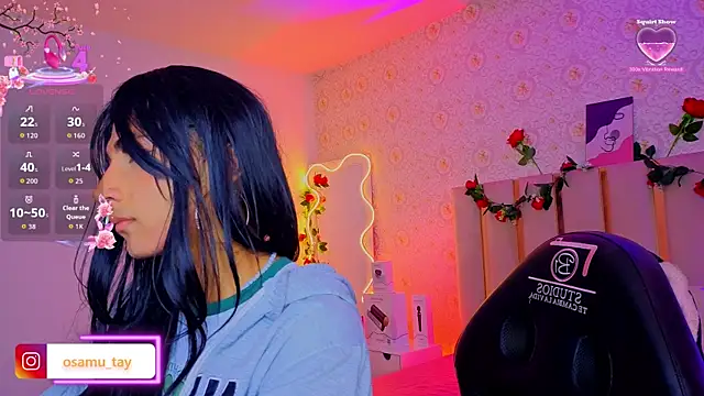 osamu_tay webcam