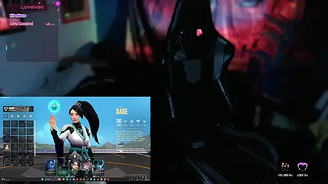 Annee23 webcam