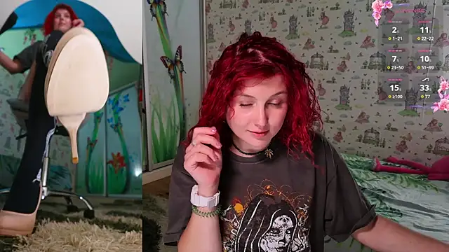 SmokyRose webcam