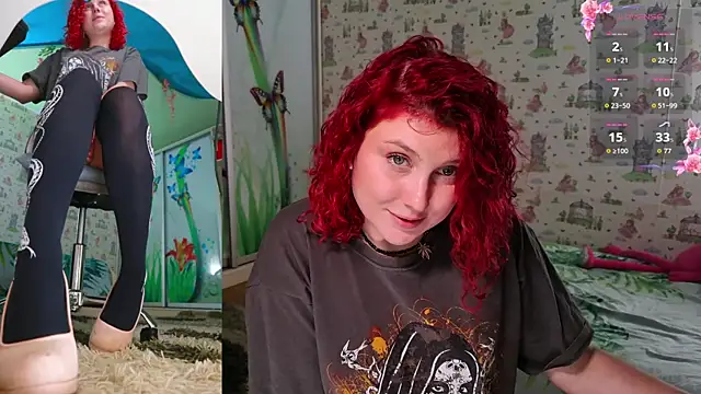 SmokyRose Live Web Cam Show