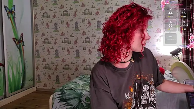 SmokyRose webcam
