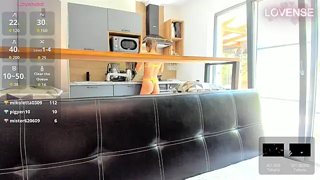 ElizSweet webcam