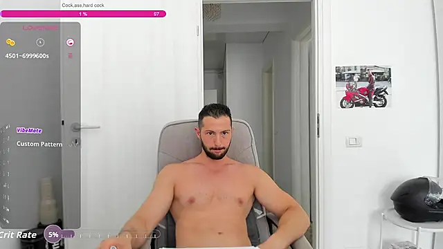 ZackFraser Live Web Cam Show