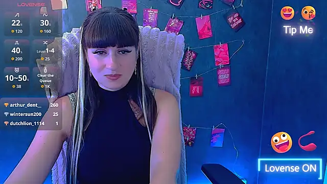 Violla_My Live Web Cam Show
