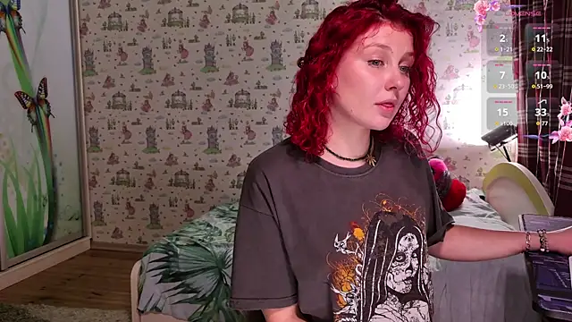 SmokyRose webcam