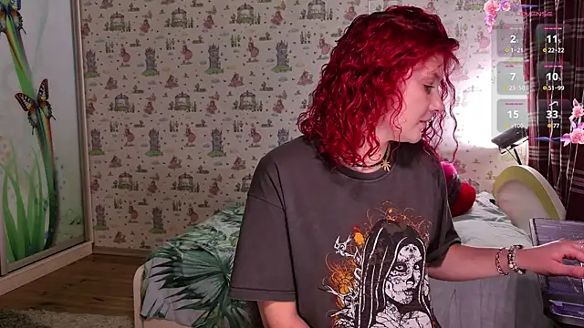 SmokyRose Live Web Cam Show