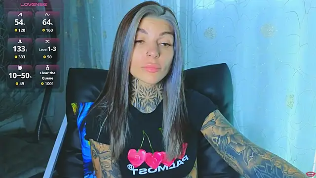 tattooedBabyy webcam