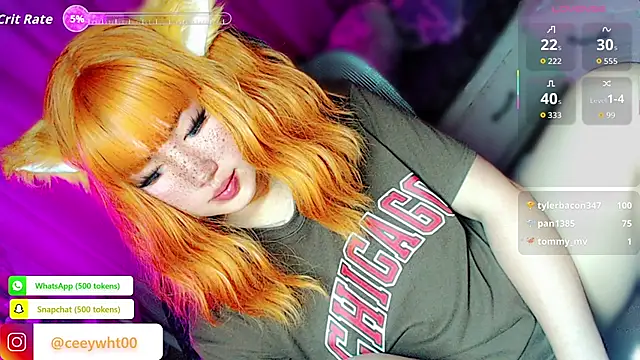 Alicia_Rose69 webcam