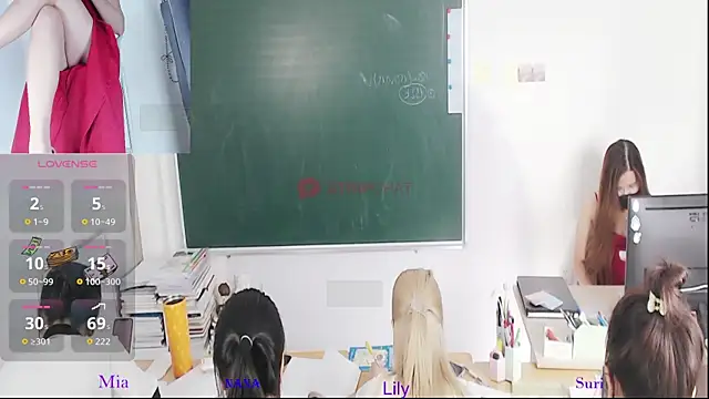 _Math_ Live Web Cam Show