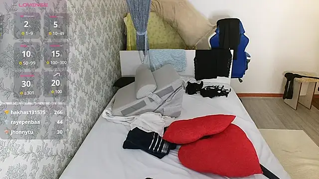 MissValday webcam