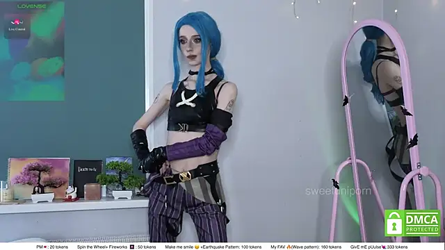 sweetuniporn webcam