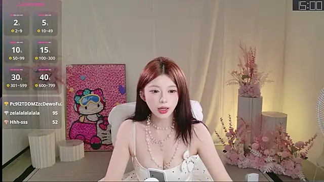 MiMi-Loveyou webcam