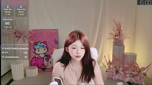 MiMi-Loveyou webcam