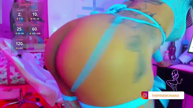 Theexoticgirl webcam