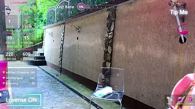 SandraMilano webcam