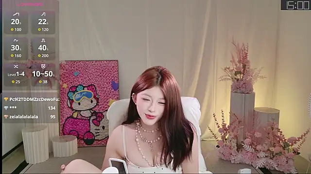 MiMi-Loveyou webcam