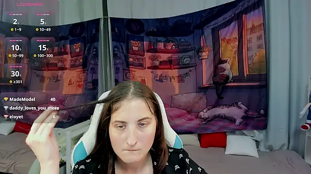KiraDuvall Live Web Cam Show