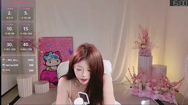 MiMi-Loveyou webcam