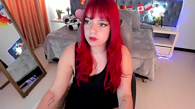 Blair_red_ webcam