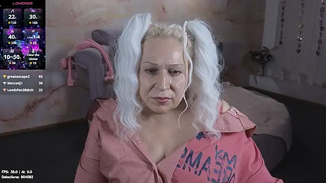 Penelope_Pinky webcam