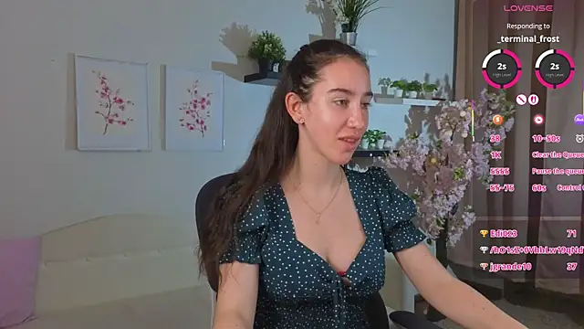 Belle_Via webcam