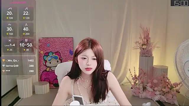 MiMi-Loveyou webcam