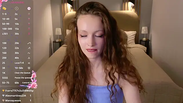 SallyPinkman Live Web Cam Show