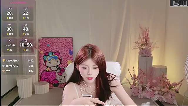 MiMi-Loveyou webcam