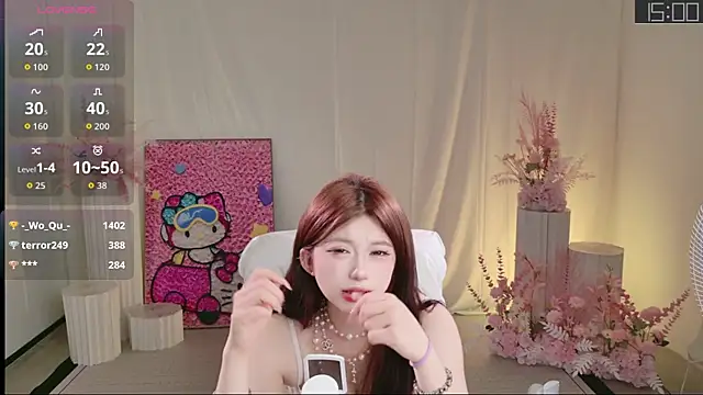 MiMi-Loveyou webcam