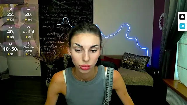 GracefulDoll webcam