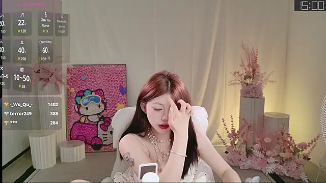MiMi-Loveyou webcam