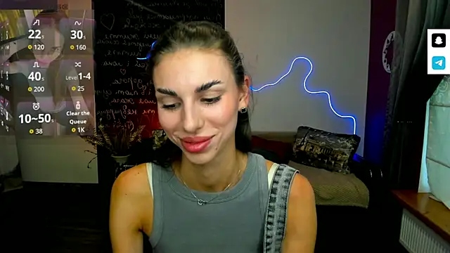 GracefulDoll webcam