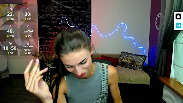GracefulDoll webcam