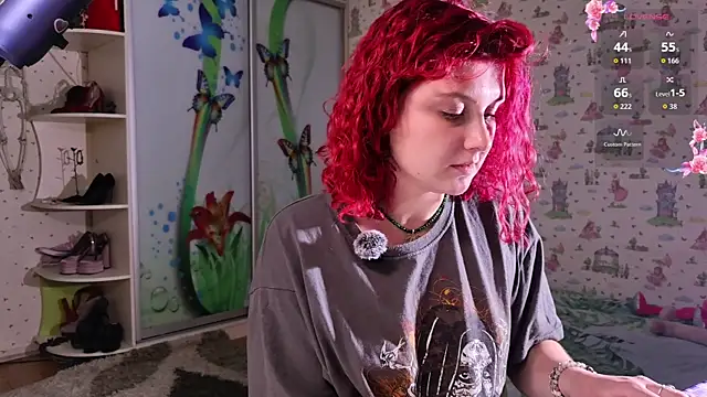 SmokyRose webcam