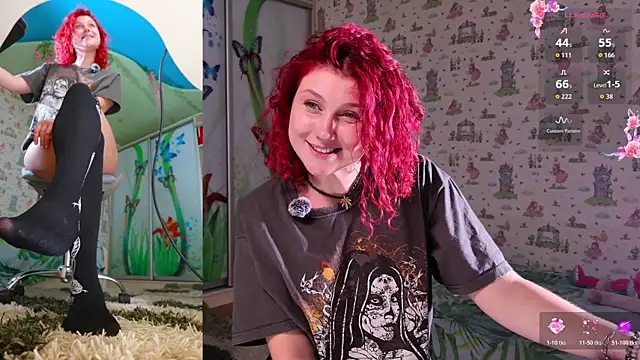 SmokyRose webcam