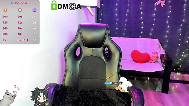AmourLily live cam on StripChat