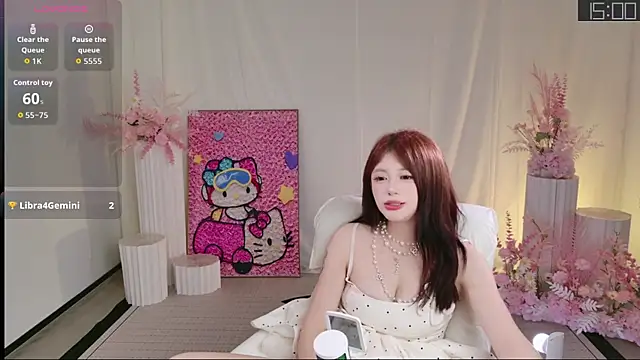 MiMi-Loveyou webcam