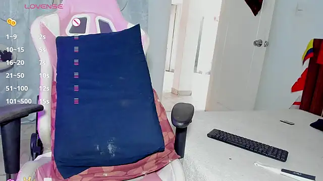 myblackdoope webcam