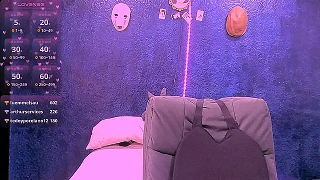 NinaYellow webcam