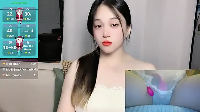 woaiqinqin webcam