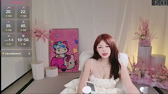 MiMi-Loveyou webcam