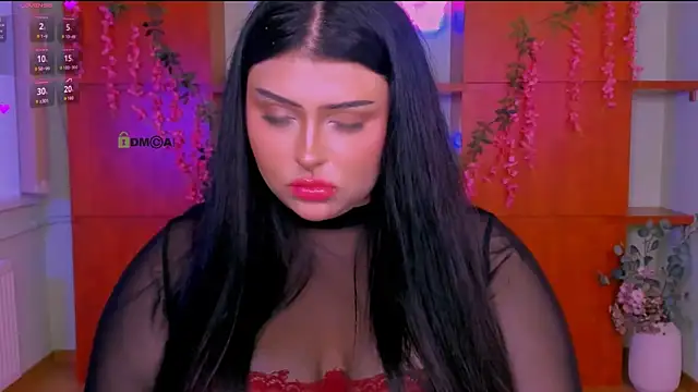 amanda_striking webcam