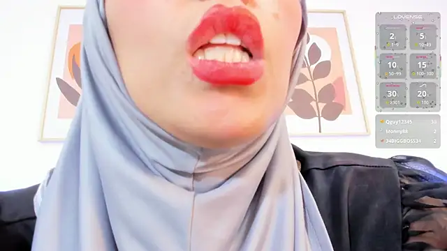 hanajameela webcam