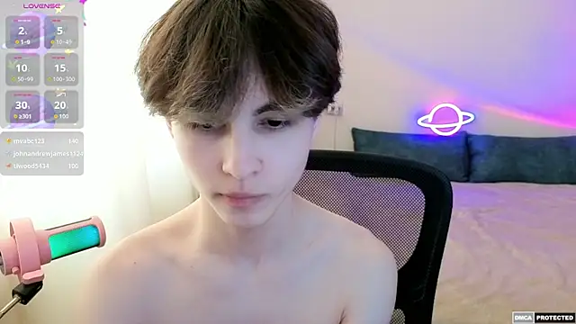 Nielota1 - Male webcam sex chat