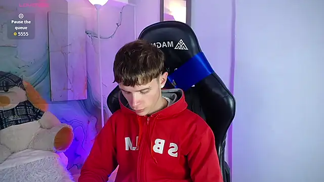 JackFrosst webcam